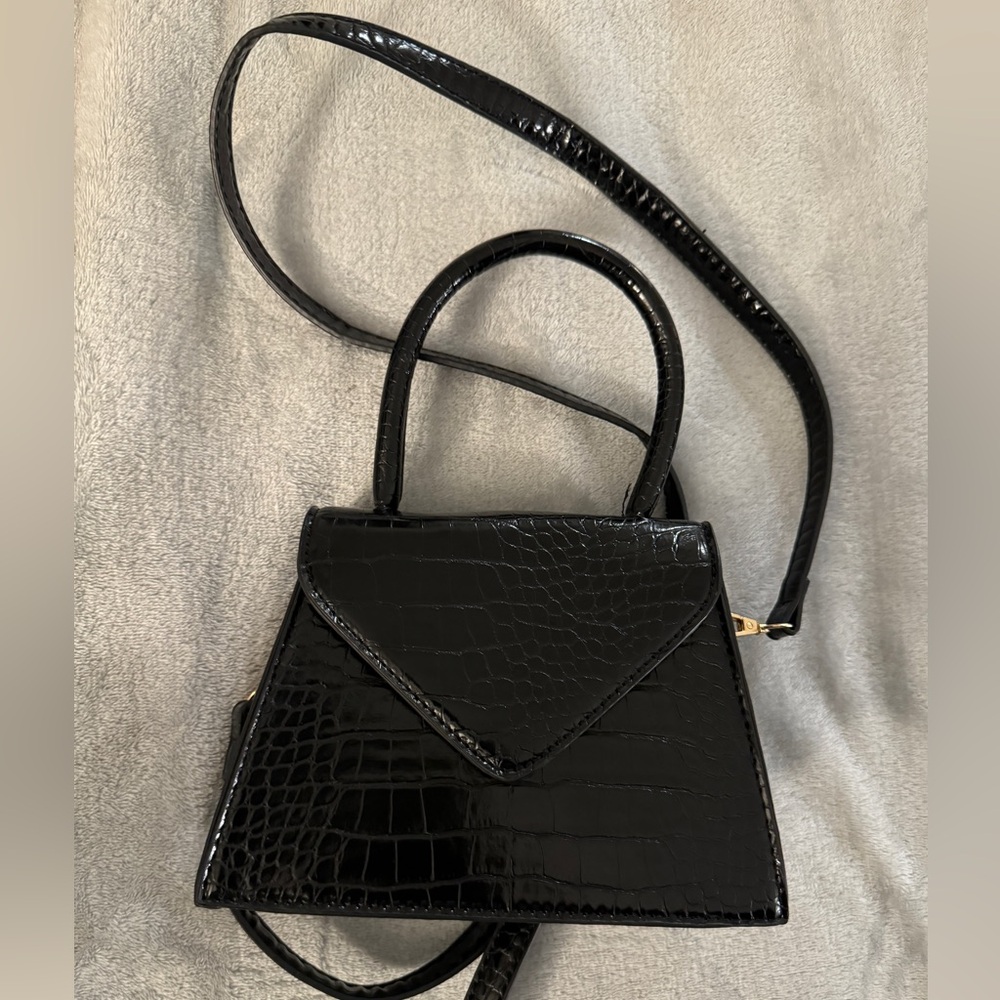 Black and Gold Purse